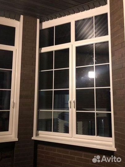 Окна пластиковые с установкой под заказ KBE