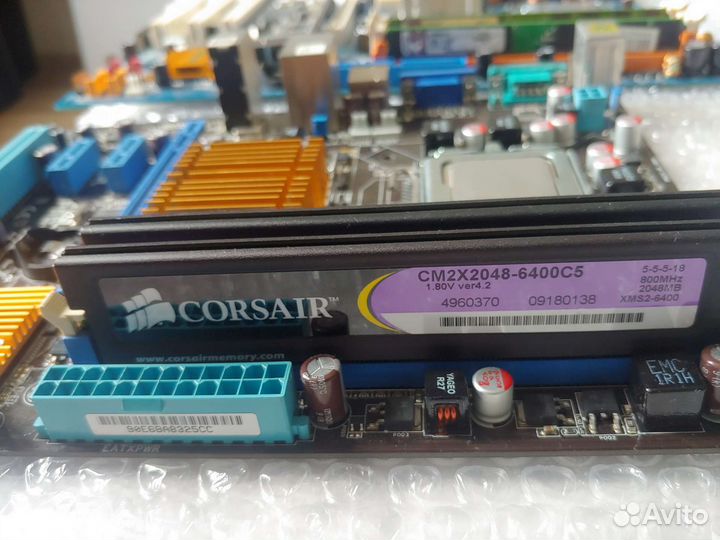 Комплекты, материнские платы