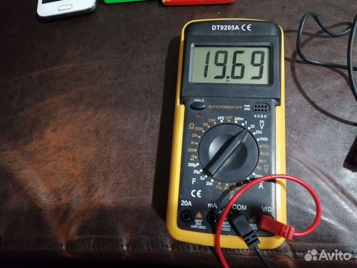 Блок питания для ноутбука Asus 19V 1.75А 4.0x1.35