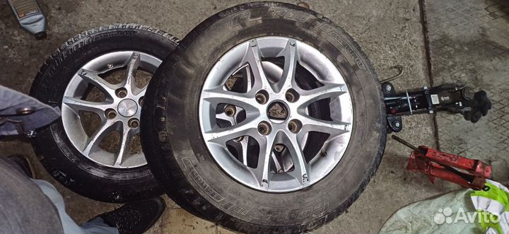 Колеса ваз r13