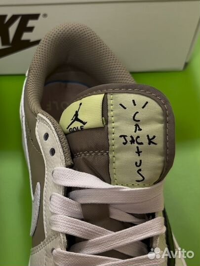 Nike air jordan 1 travis scott golf