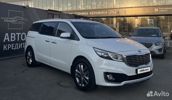 Kia Carnival 2.2 AT, 2017, 142 000 км