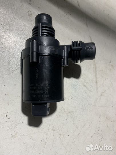 Дополнительная помпа BMW E60