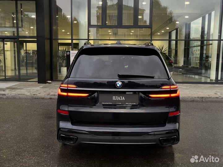 BMW X7 3.0 AT, 2023, 55 км