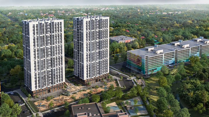 2-к. квартира, 56,5 м², 16/24 эт.