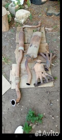Выхлоп вся трасса