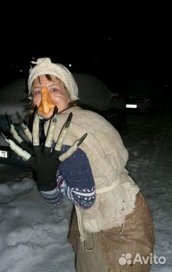 Костюм Баба яга прокат