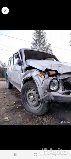 LADA 4x4 niva в разборе