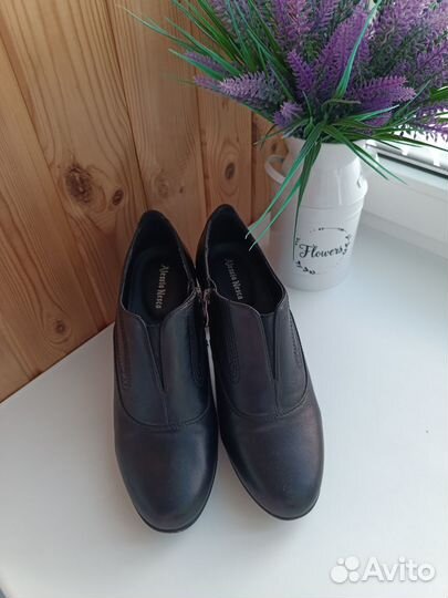 Ботильоны натуральная кожа 41 размер