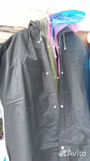 Дождевик новый