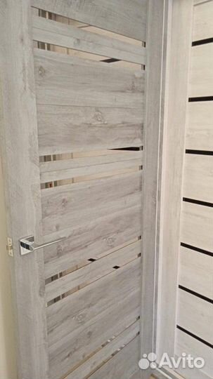 Межкомнатная дверь с зеркалом