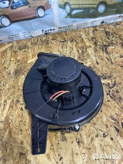 Моторчик печки Фольксваген Поло 5 седан