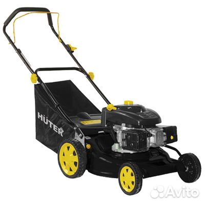 Газонокосилка бензиновая Huter GLM-4.0 T