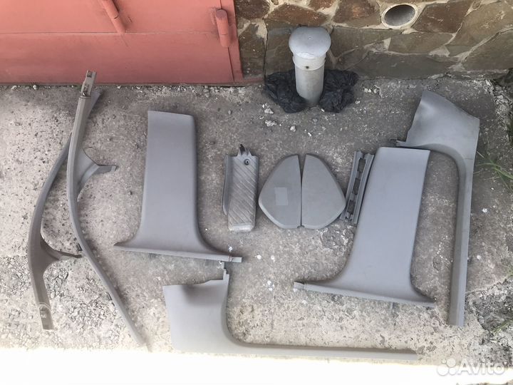 Детали салона audi a4 b7,b6