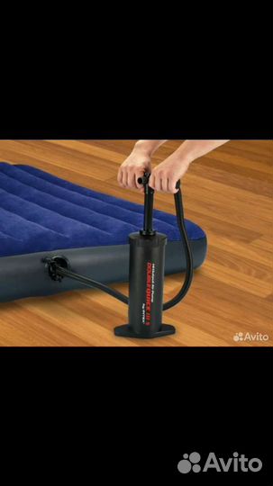 Насосы для надувных матрасов, разные