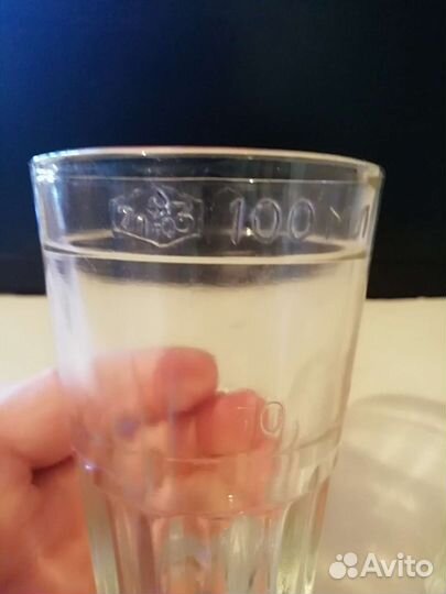Мерные стаканы 50 и 100мл, саз, СССР