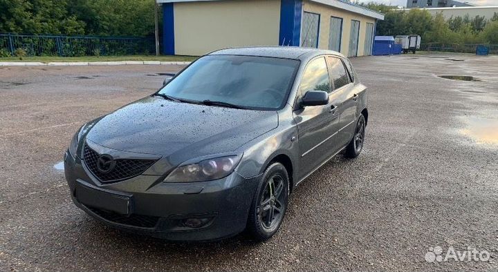 Mazda 3 1.6 МТ, 2007, 180 000 км