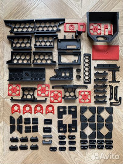 Voron 2,4 r2 комплект пластиковых деталей