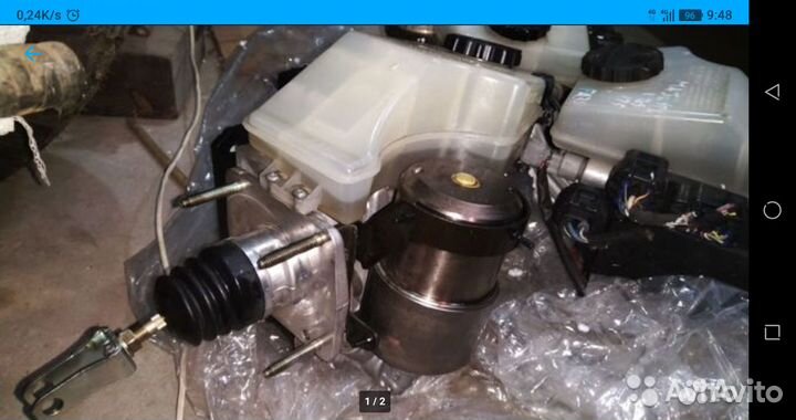 Гтц с Маджесты для Ленд Крузер 100 Lexus LX470