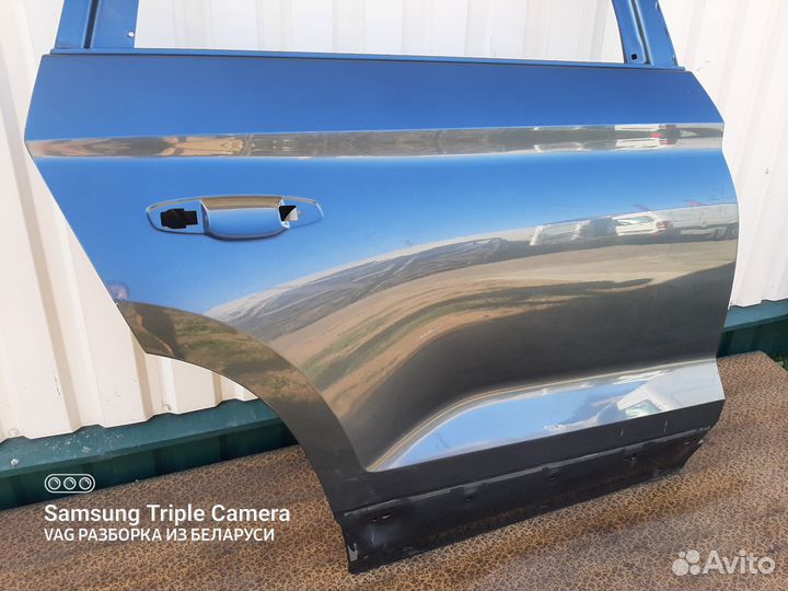 Дверь задняя правая skoda kodiaq 2018