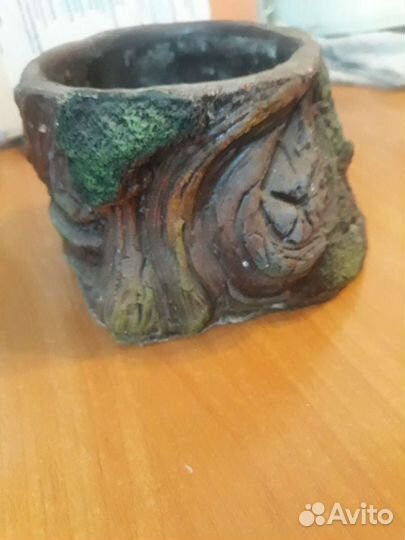 Горшок для цветов керамика