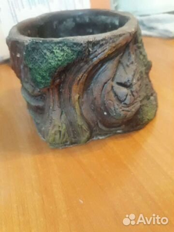 Горшок для цветов керамика