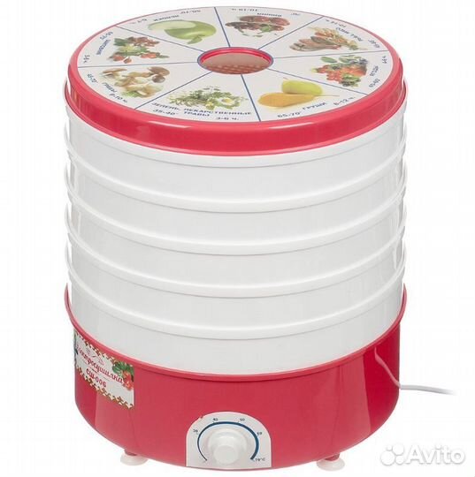 Сушилка для овощей и фруктов Чудесница сш-006