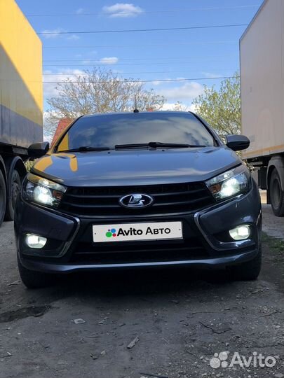 LADA Vesta 1.6 МТ, 2016, 200 000 км