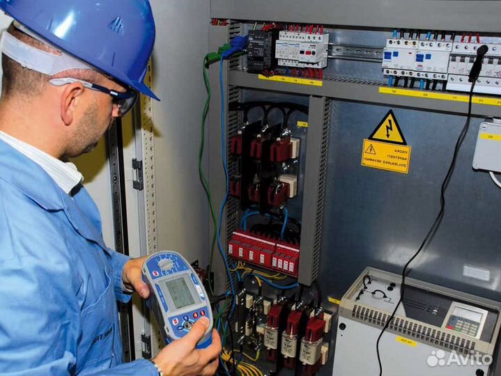 Электролаборатория. Подключение к электросетям