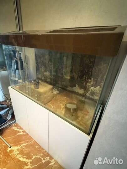 Аквариум с тумбой (320 литров)