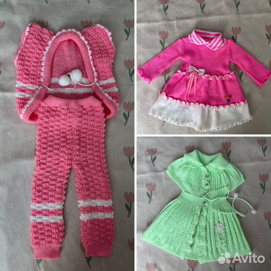 Вещи пакетом на девочку 1-2 года