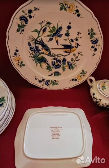 Чайно столовый сервиз. 2 шт. Villeroy & Boch