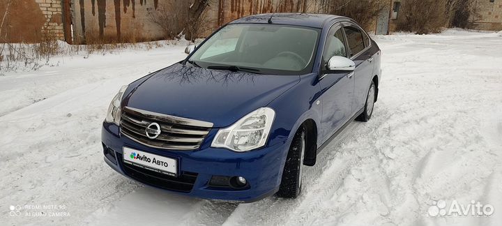 Nissan Almera 1.6 МТ, 2018, 56 000 км