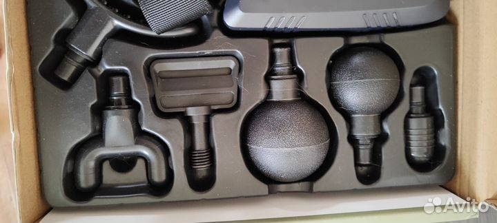 Перкуссионный массажер