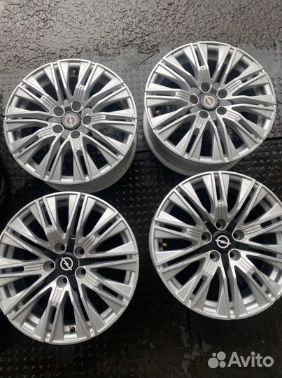 Литые диски на Opel r16