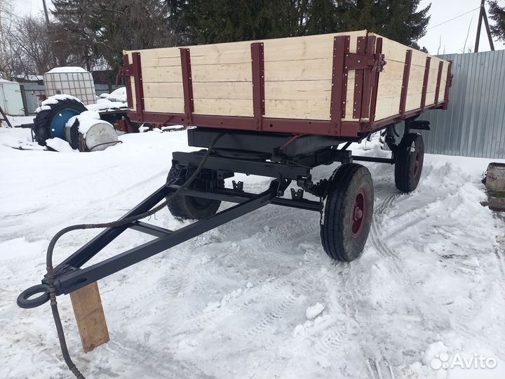 Прицеп тракторный