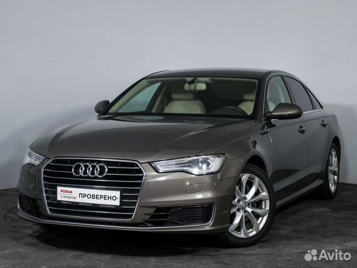 Audi A6 1.8 AMT, 2015, 145 200 км