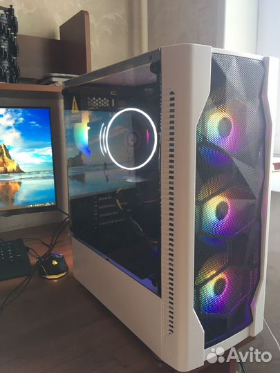 Новый Игровой RX580/intel 10ядер/16гб/512SSD