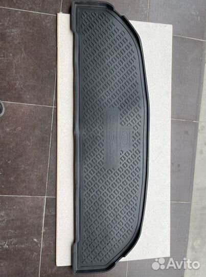 Коврики для багажника и 3 ряда KIA sorento