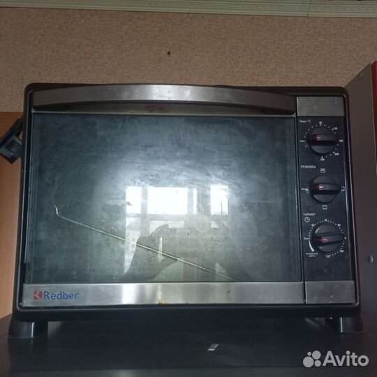 Духовка электрическая настольная бу