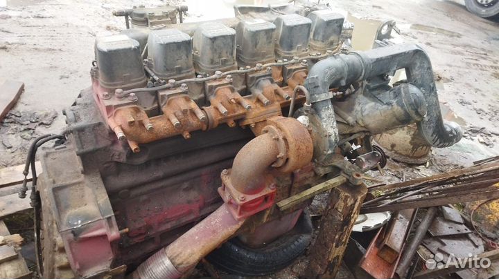 Двигатель дизель