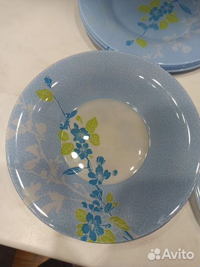 Набор столовой посуды luminarc тарелки 12 шт