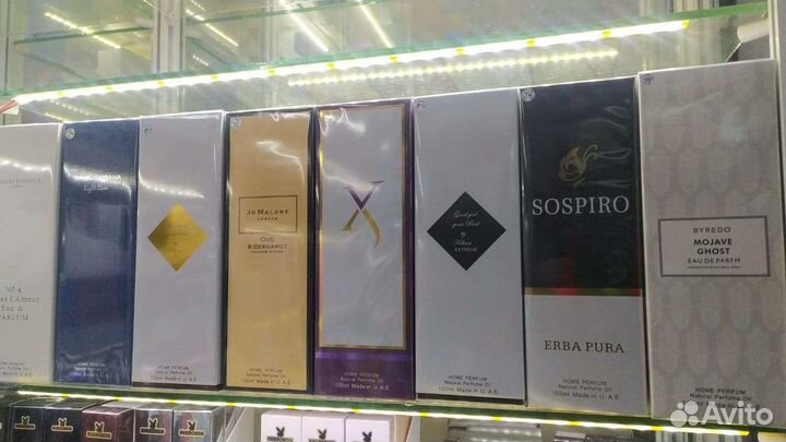 Духи на маслах