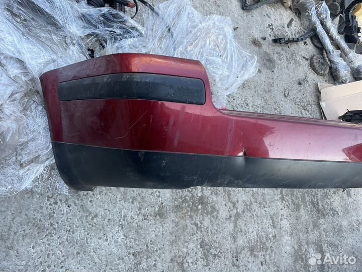 Задний бампер универсал пассат б5