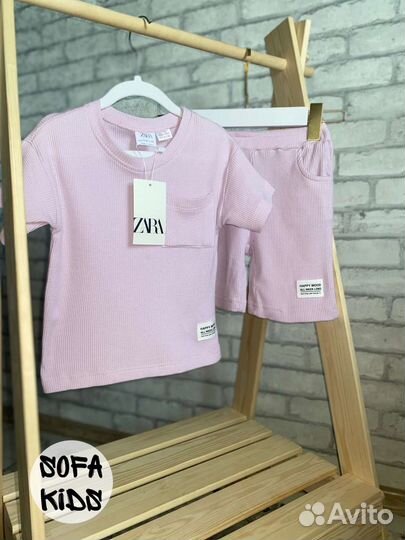 Костюм для девочки Zara Турция