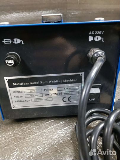 Устройство для сварки пластика nordberg WP3