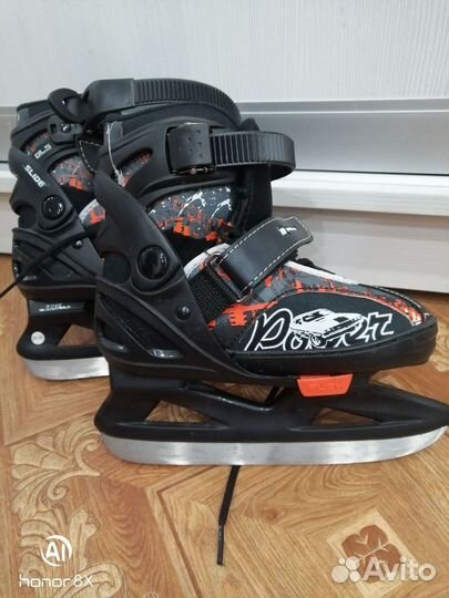 Коньки детские раздвижные 27 30