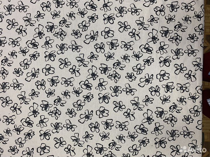 Ткань вискоза/лён