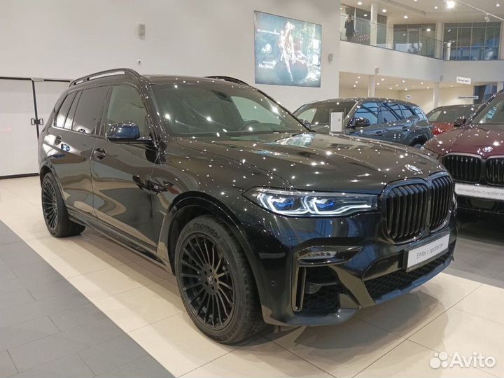 BMW X7 3.0 AT, 2020, 69 614 км