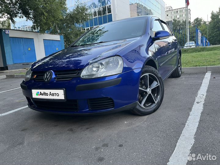 Volkswagen Golf 1.6 AT, 2007, 178 708 км